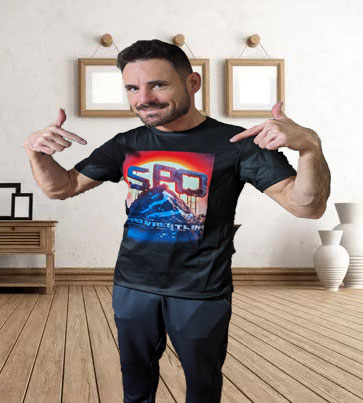 SPO Wrestling tshirt